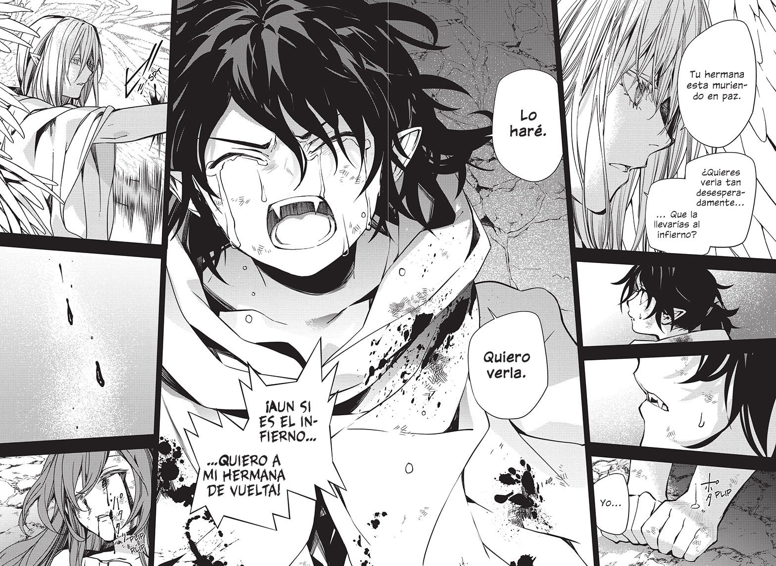 Owari no Seraph Capitulo 116: Hermano y hermana página 37