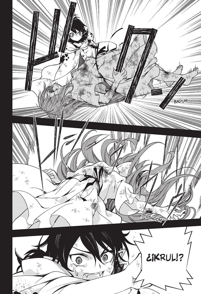 Owari no Seraph Capitulo 116: Hermano y hermana página 38
