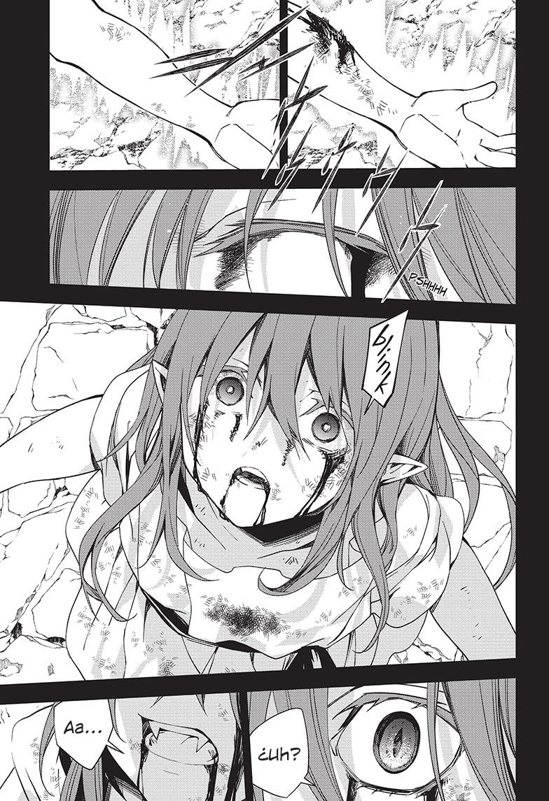 Owari no Seraph Capitulo 116: Hermano y hermana página 39