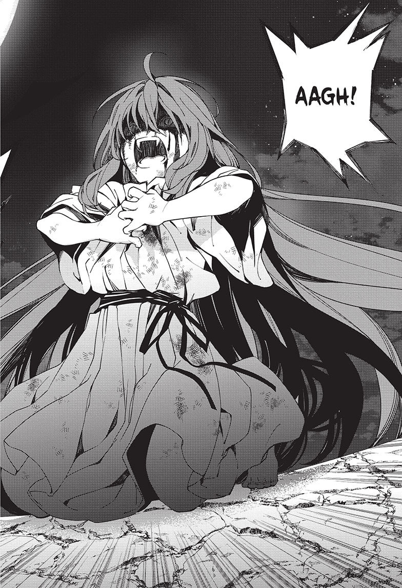 Owari no Seraph Capitulo 116: Hermano y hermana página 40