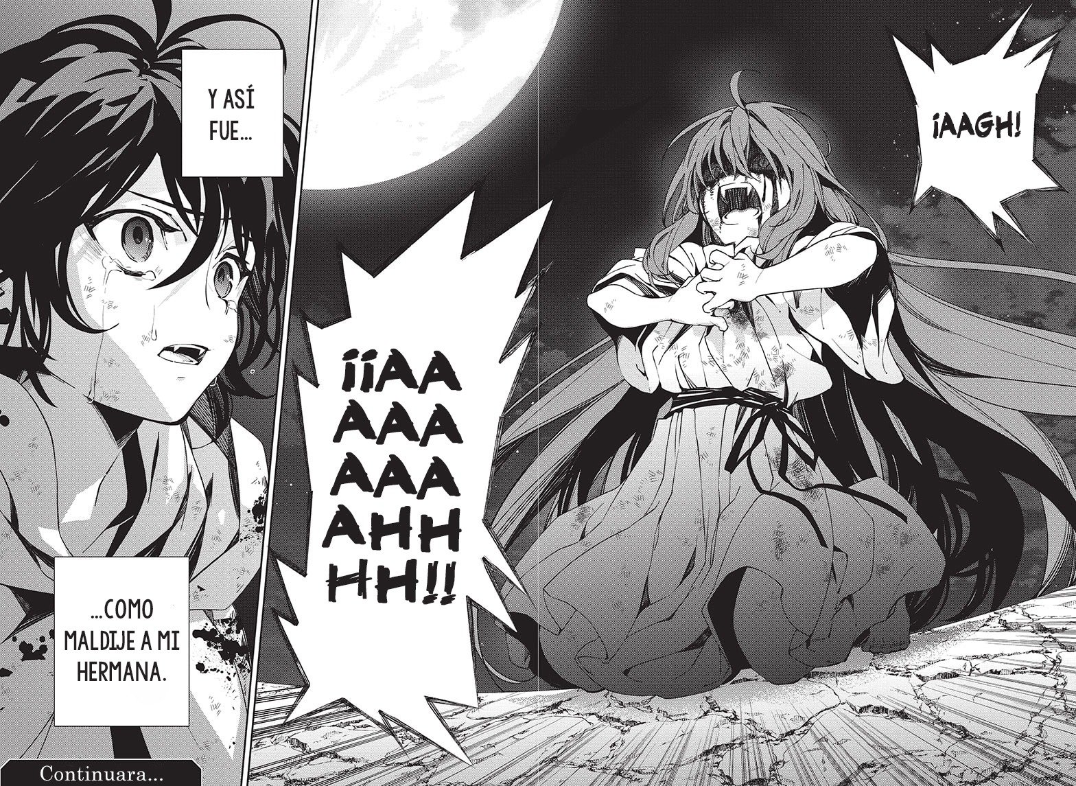 Owari no Seraph Capitulo 116: Hermano y hermana página 41