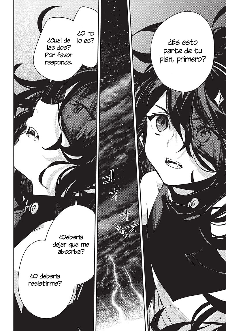 Owari no Seraph Capitulo 116: Hermano y hermana página 7