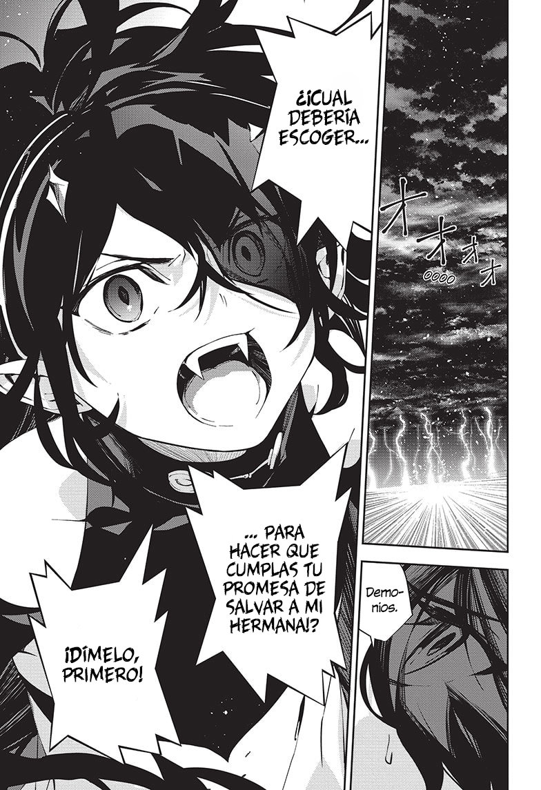 Owari no Seraph Capitulo 116: Hermano y hermana página 8