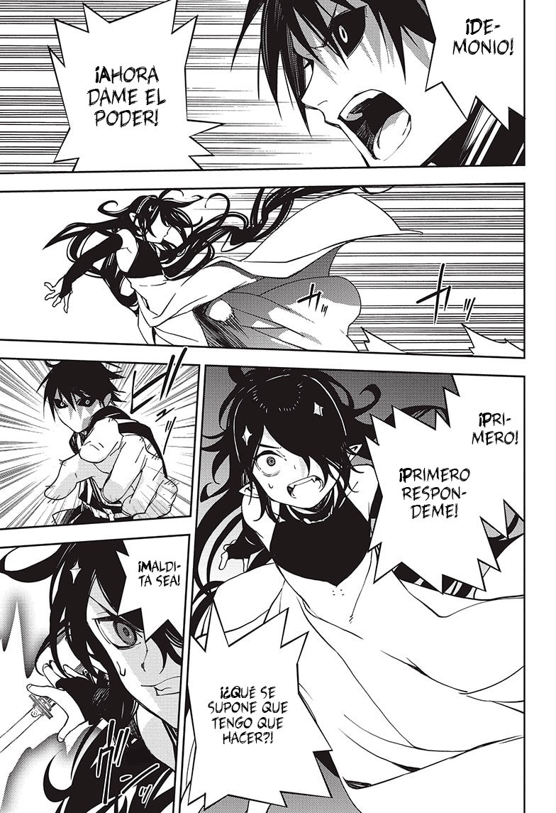Owari no Seraph Capitulo 117: De Monstruos y Demonios página 10