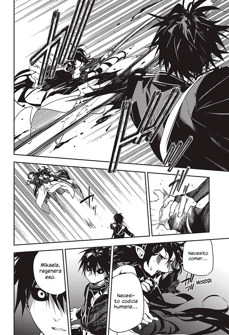 Owari no Seraph Capitulo 117: De Monstruos y Demonios página 11
