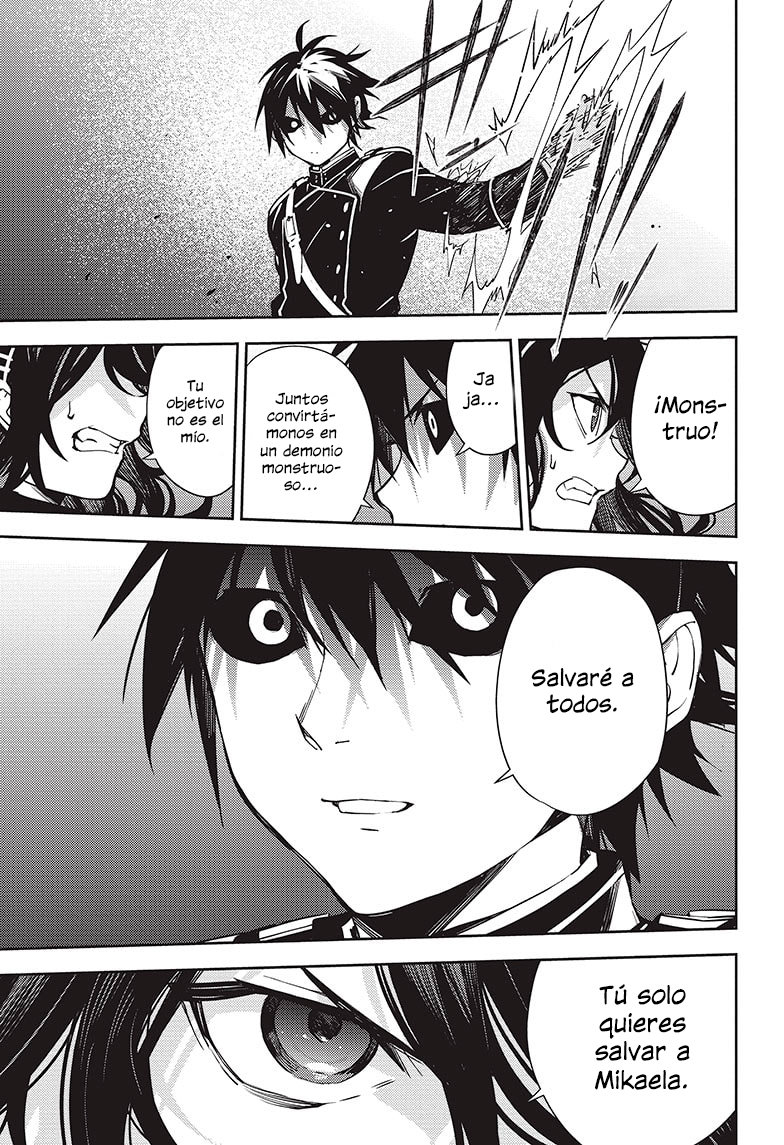 Owari no Seraph Capitulo 117: De Monstruos y Demonios página 12