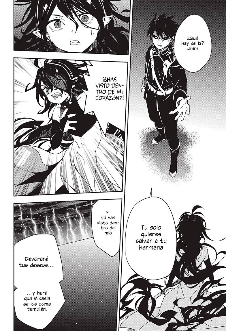 Owari no Seraph Capitulo 117: De Monstruos y Demonios página 13