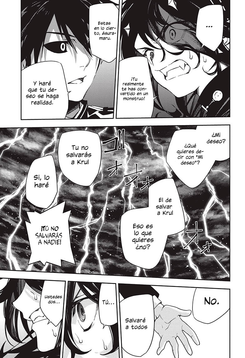 Owari no Seraph Capitulo 117: De Monstruos y Demonios página 14