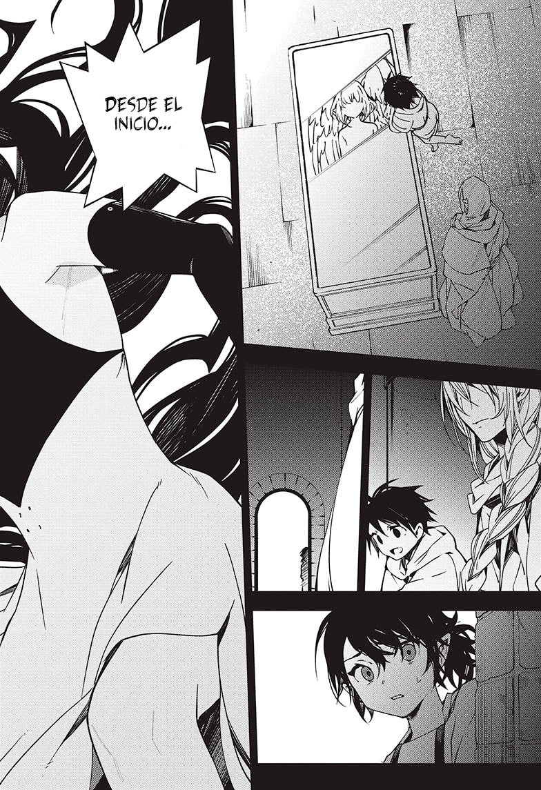 Owari no Seraph Capitulo 117: De Monstruos y Demonios página 15