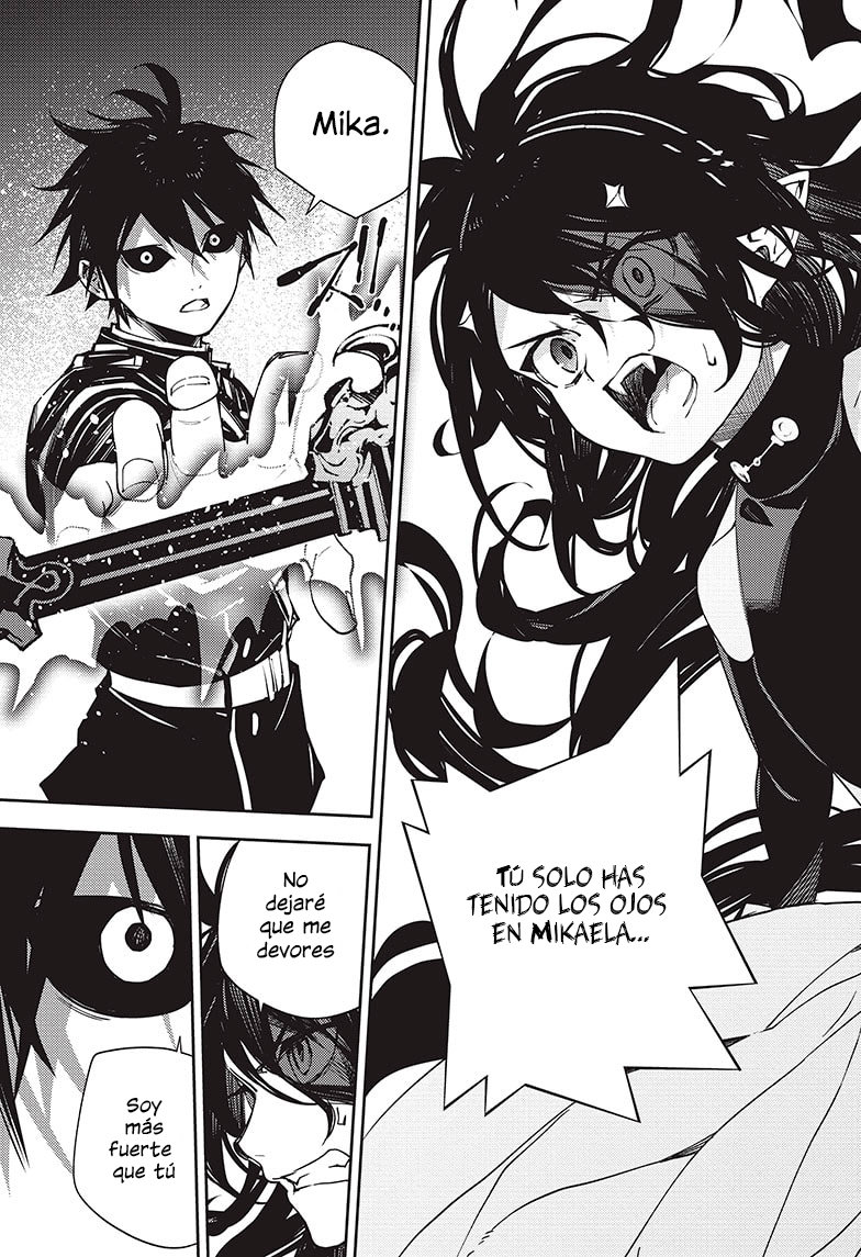 Owari no Seraph Capitulo 117: De Monstruos y Demonios página 16