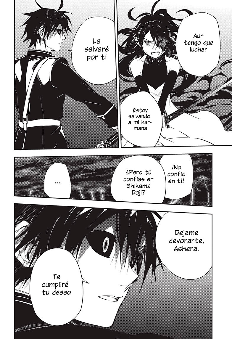 Owari no Seraph Capitulo 117: De Monstruos y Demonios página 17