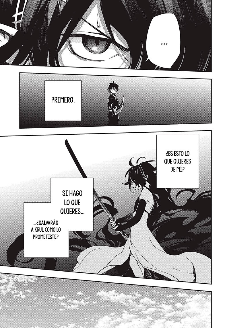 Owari no Seraph Capitulo 117: De Monstruos y Demonios página 18