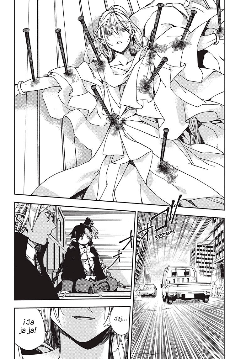 Owari no Seraph Capitulo 117: De Monstruos y Demonios página 19