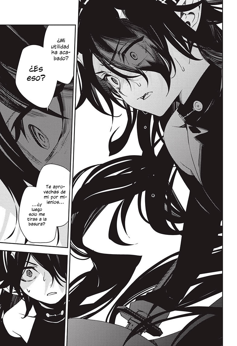 Owari no Seraph Capitulo 117: De Monstruos y Demonios página 22