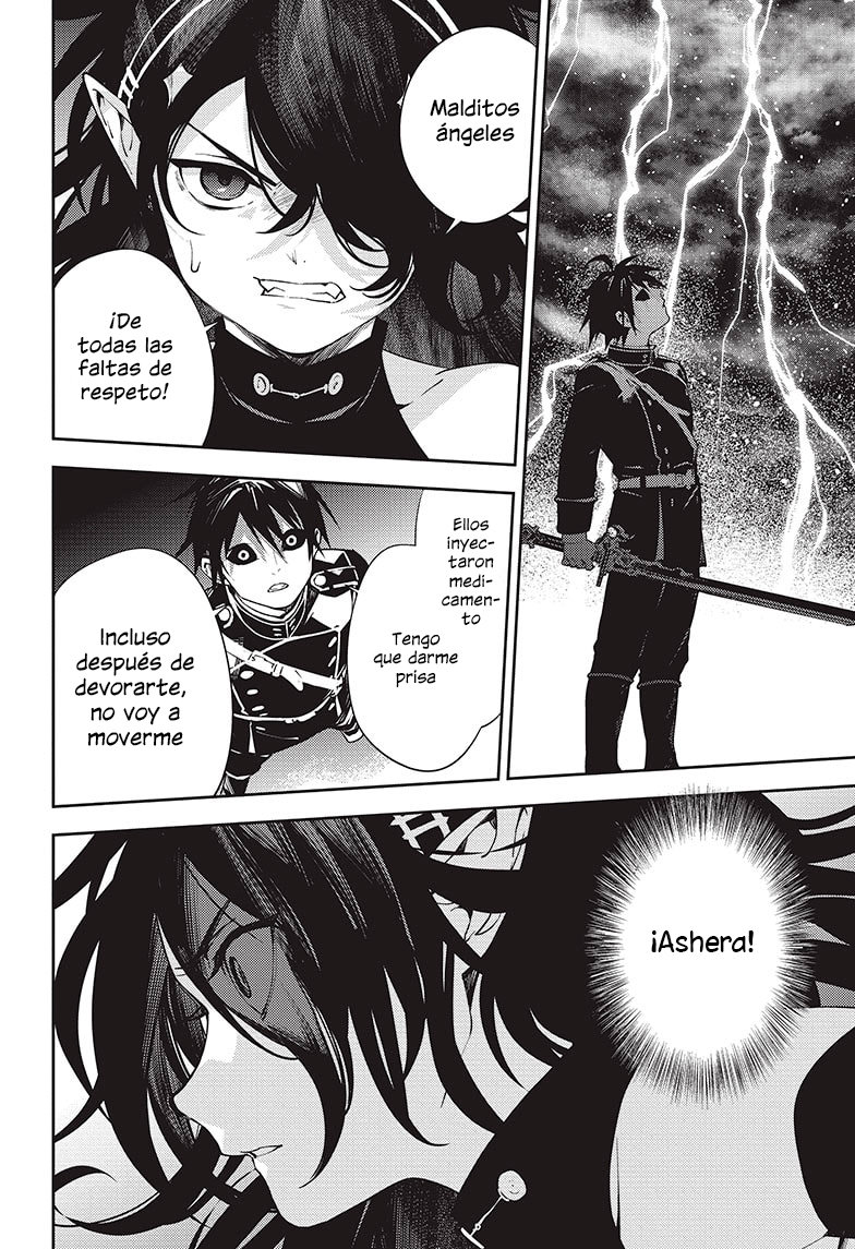 Owari no Seraph Capitulo 117: De Monstruos y Demonios página 23