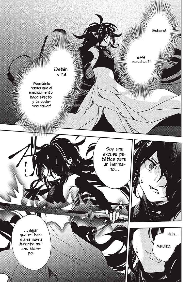 Owari no Seraph Capitulo 117: De Monstruos y Demonios página 24