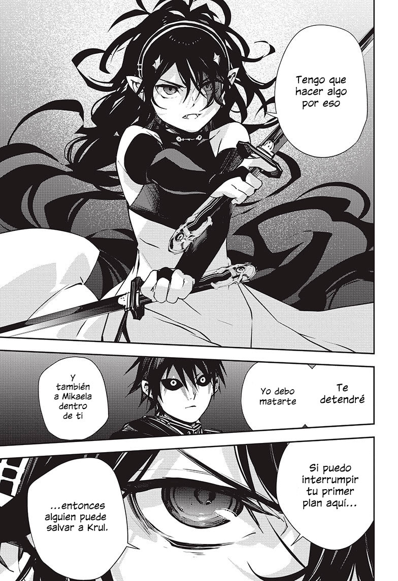 Owari no Seraph Capitulo 117: De Monstruos y Demonios página 26