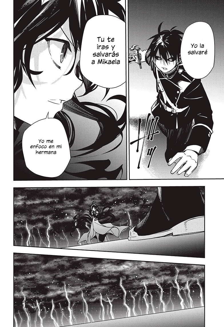 Owari no Seraph Capitulo 117: De Monstruos y Demonios página 27