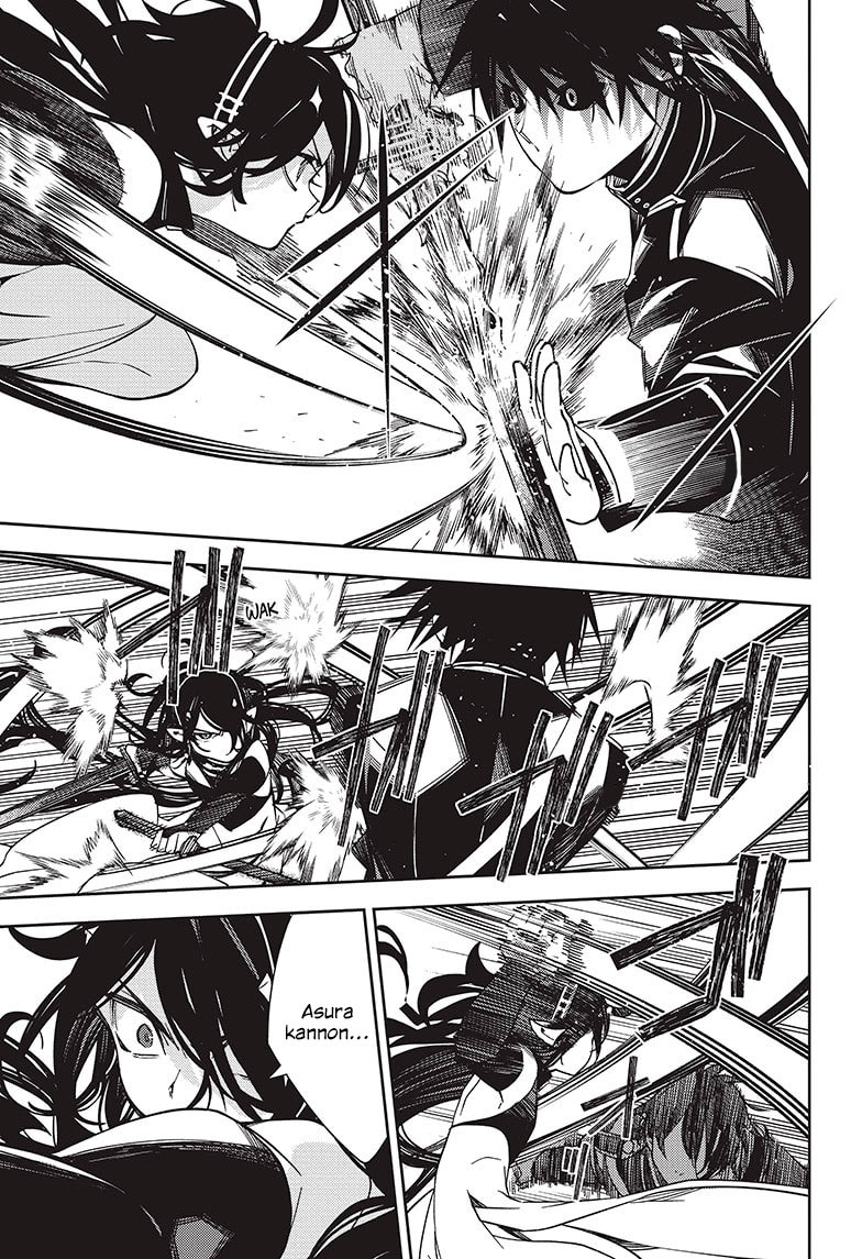 Owari no Seraph Capitulo 117: De Monstruos y Demonios página 28