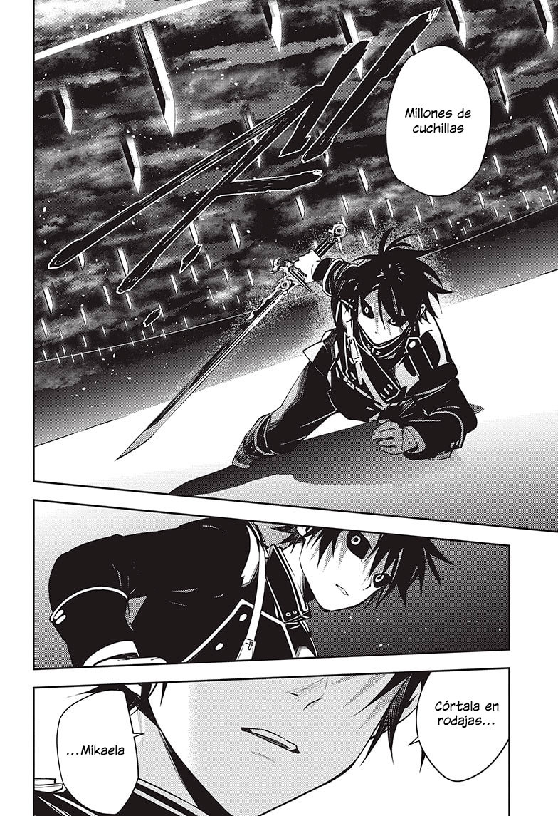 Owari no Seraph Capitulo 117: De Monstruos y Demonios página 29