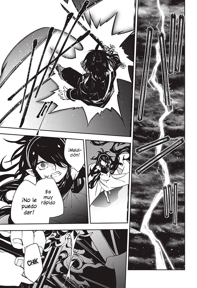 Owari no Seraph Capitulo 117: De Monstruos y Demonios página 30