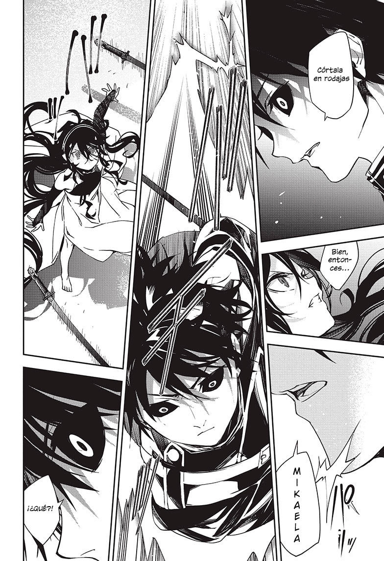 Owari no Seraph Capitulo 117: De Monstruos y Demonios página 31