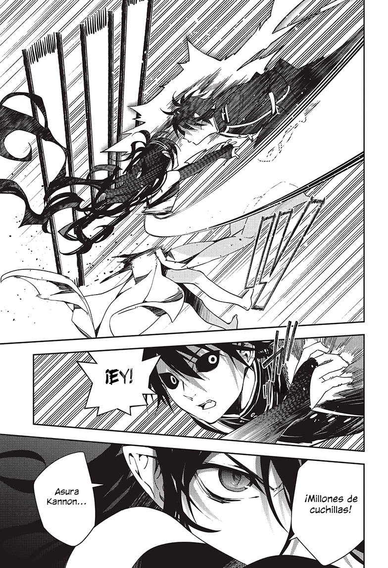 Owari no Seraph Capitulo 117: De Monstruos y Demonios página 32