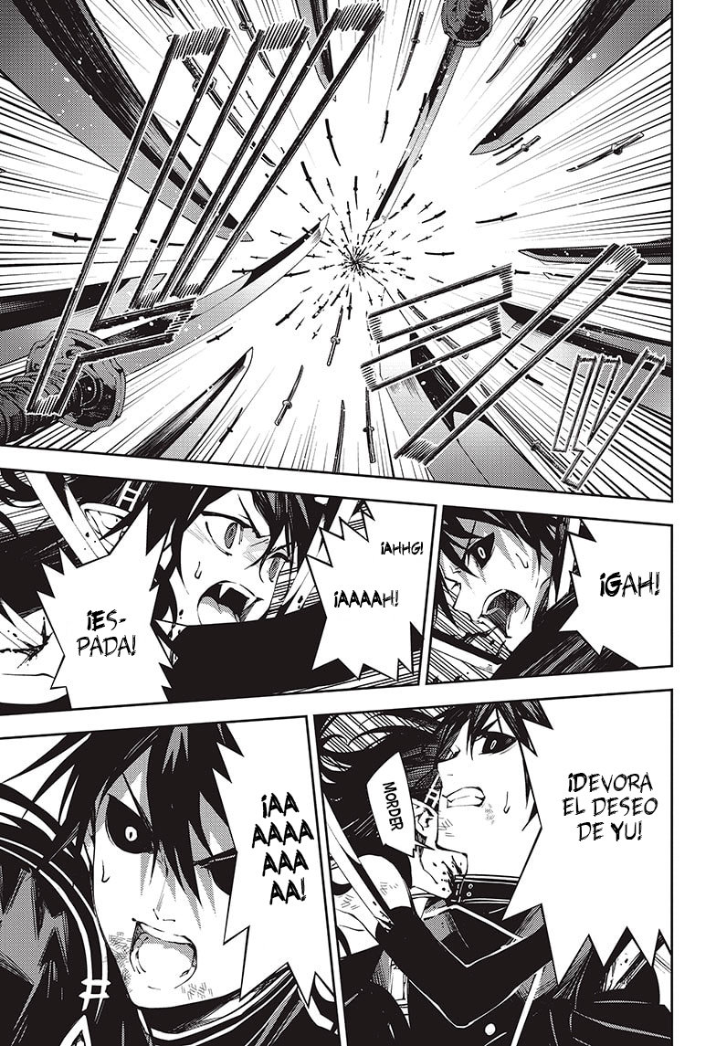 Owari no Seraph Capitulo 117: De Monstruos y Demonios página 34