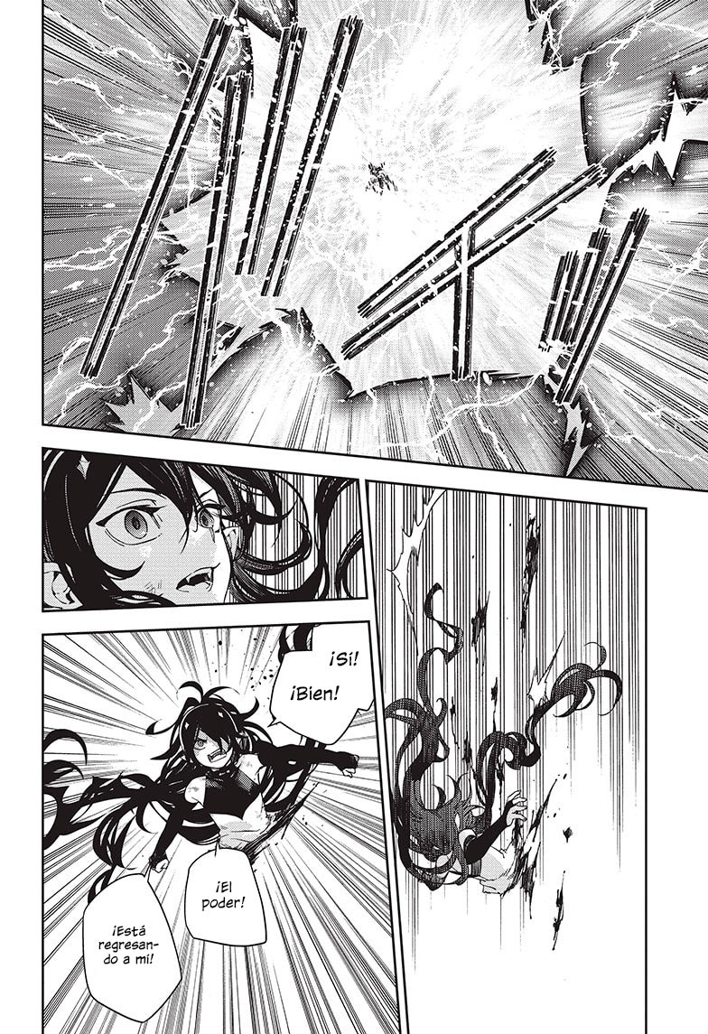 Owari no Seraph Capitulo 117: De Monstruos y Demonios página 35