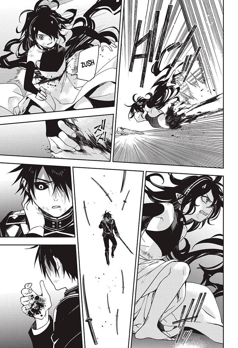 Owari no Seraph Capitulo 117: De Monstruos y Demonios página 36