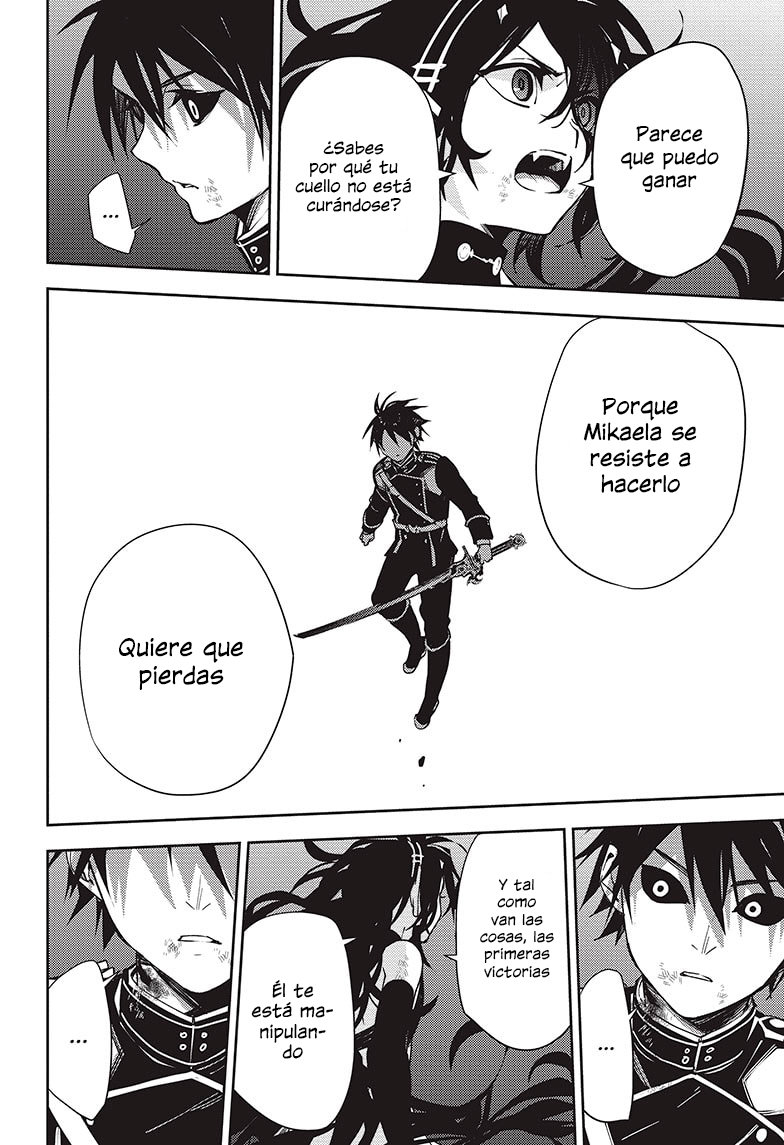 Owari no Seraph Capitulo 117: De Monstruos y Demonios página 37