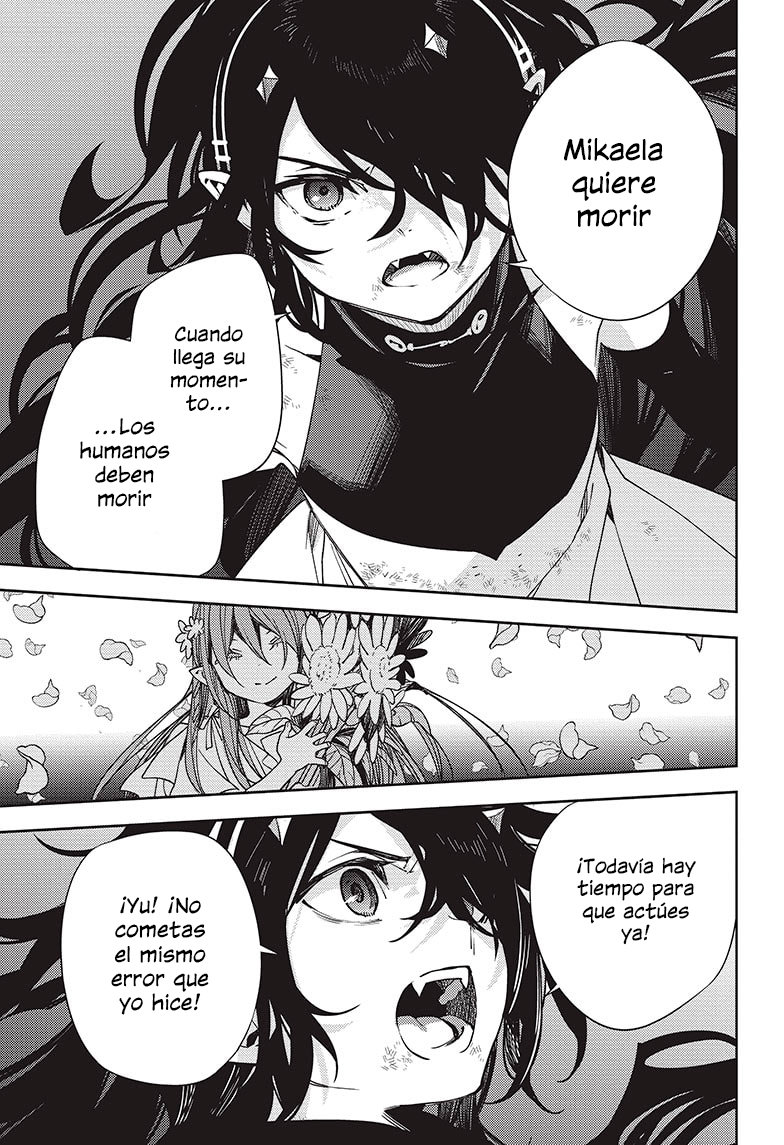 Owari no Seraph Capitulo 117: De Monstruos y Demonios página 38