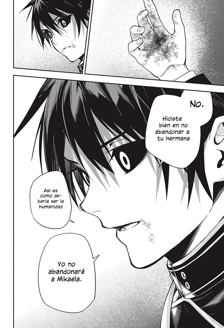 Owari no Seraph Capitulo 117: De Monstruos y Demonios página 39