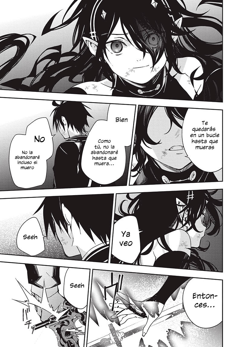 Owari no Seraph Capitulo 117: De Monstruos y Demonios página 40