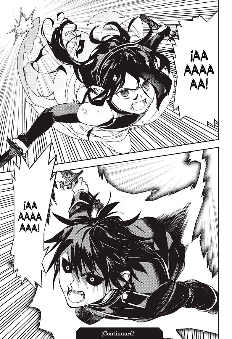 Owari no Seraph Capitulo 117: De Monstruos y Demonios página 42