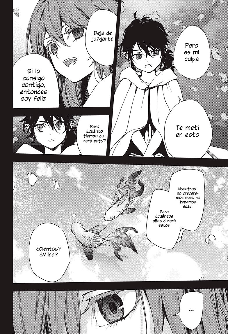 Owari no Seraph Capitulo 117: De Monstruos y Demonios página 5