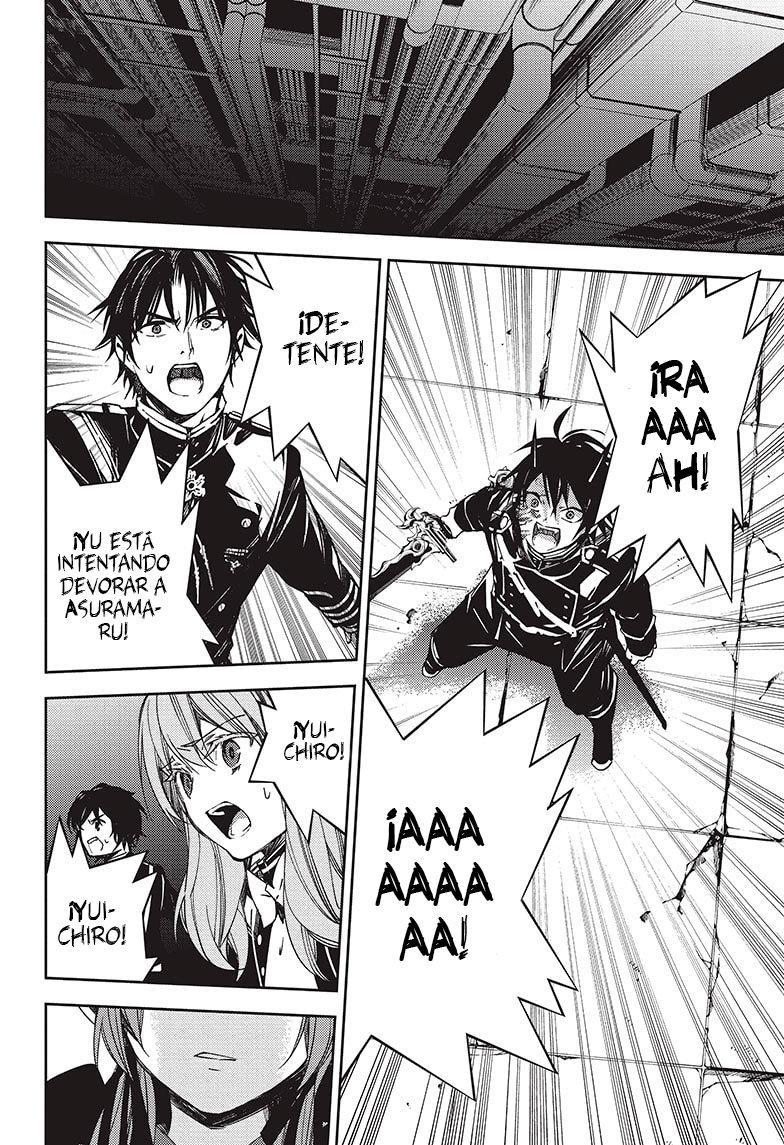 Owari no Seraph Capitulo 117: De Monstruos y Demonios página 7