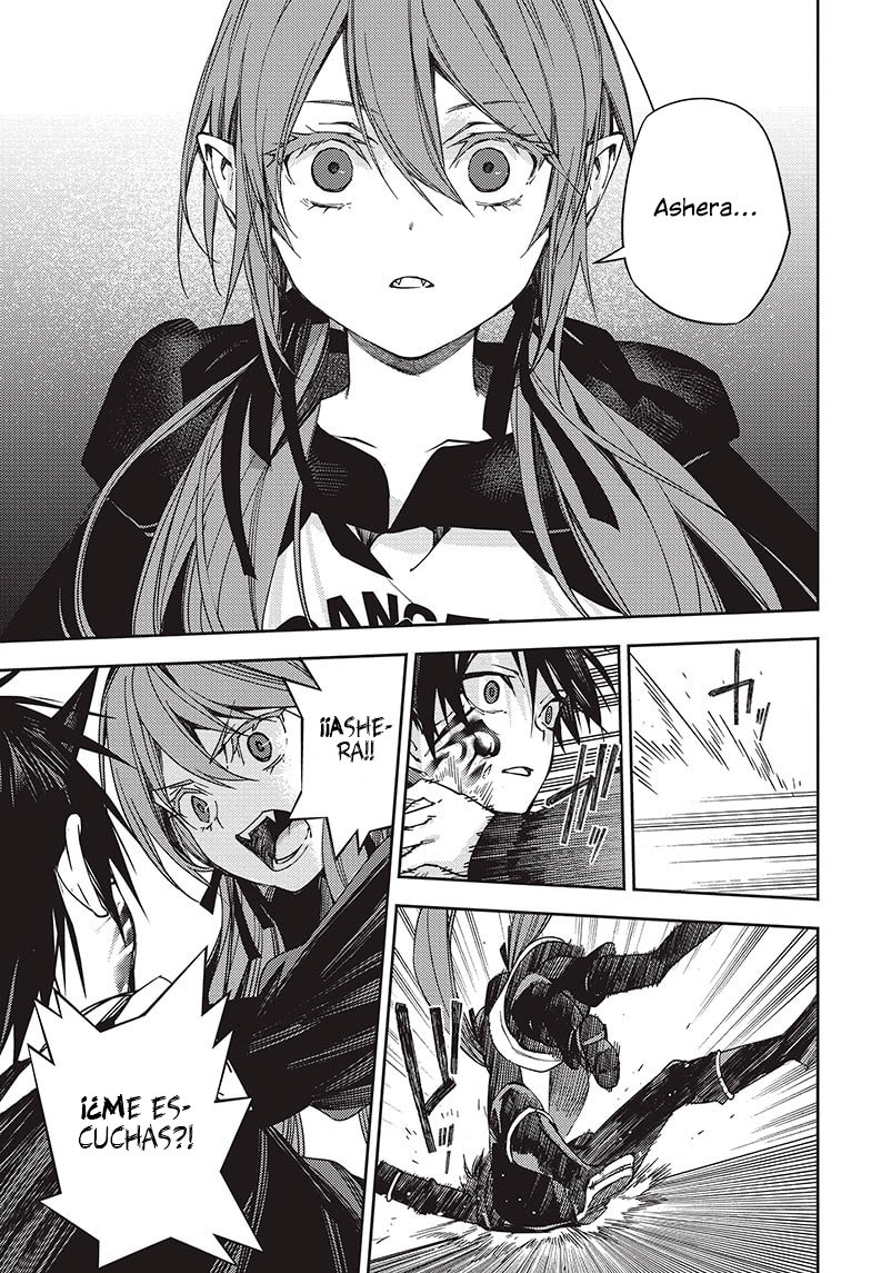 Owari no Seraph Capitulo 117: De Monstruos y Demonios página 8