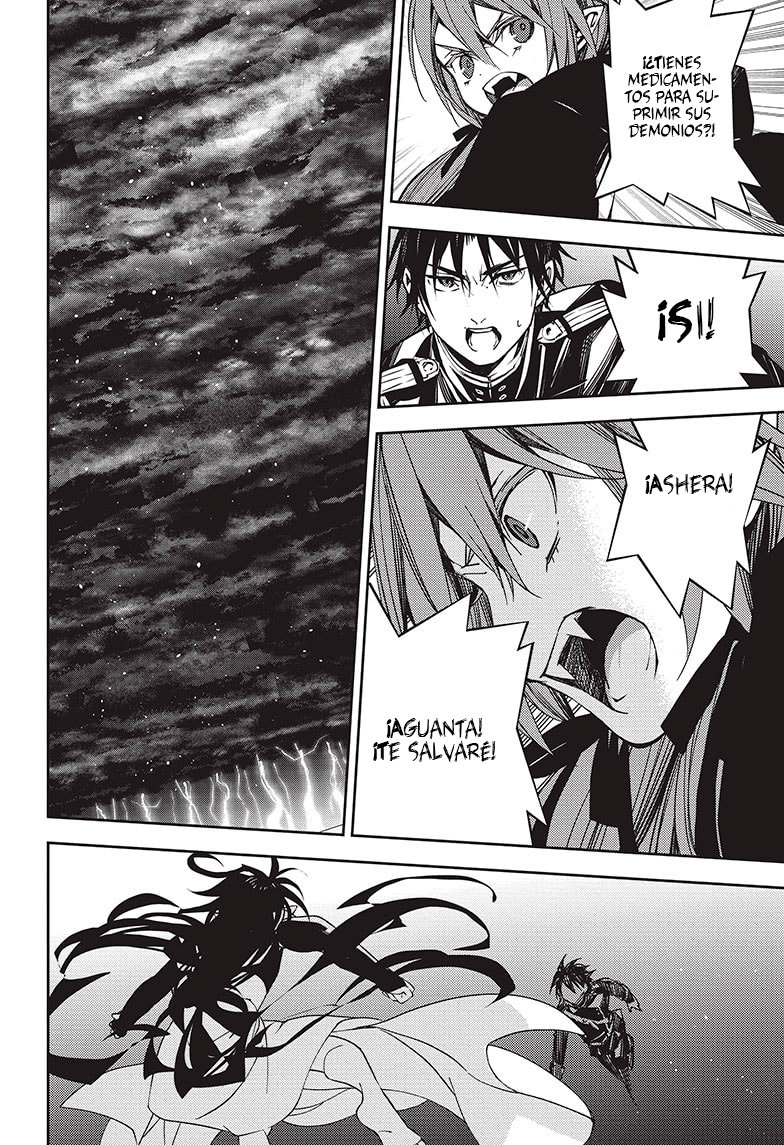 Owari no Seraph Capitulo 117: De Monstruos y Demonios página 9