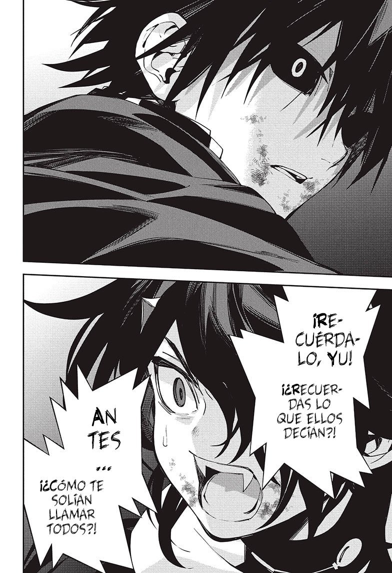 Owari no Seraph Capitulo 118: Escucho voces página 10