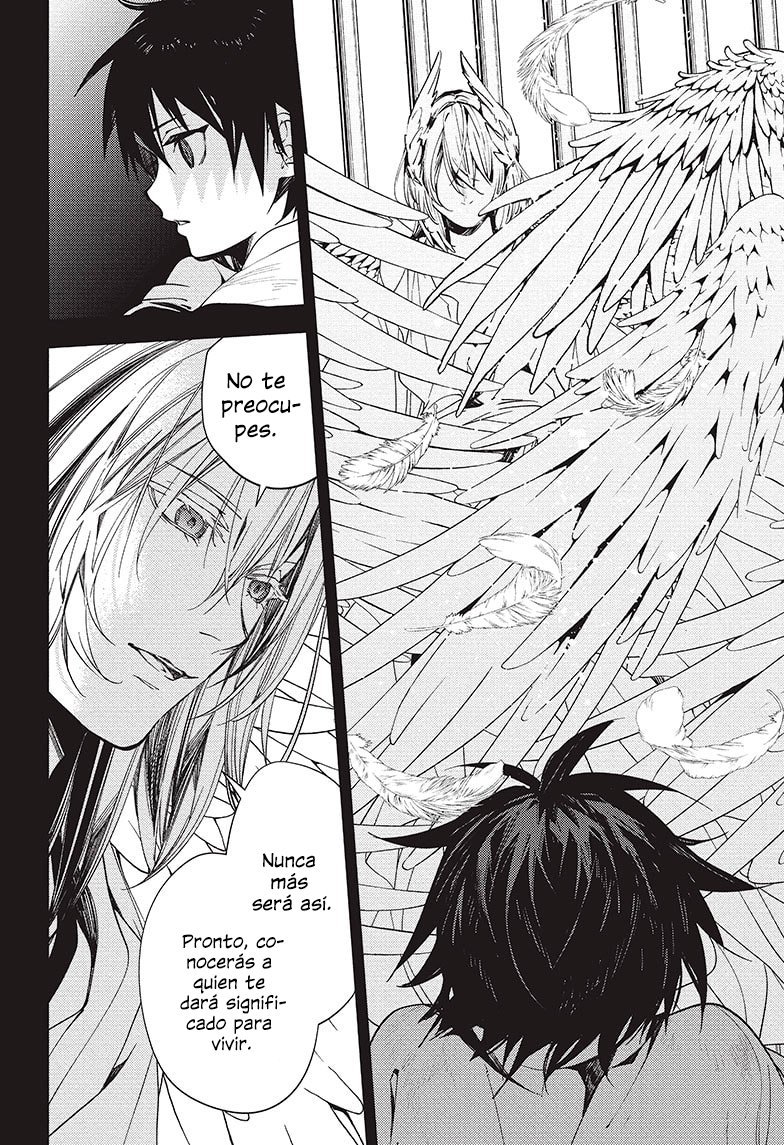 Owari no Seraph Capitulo 118: Escucho voces página 14