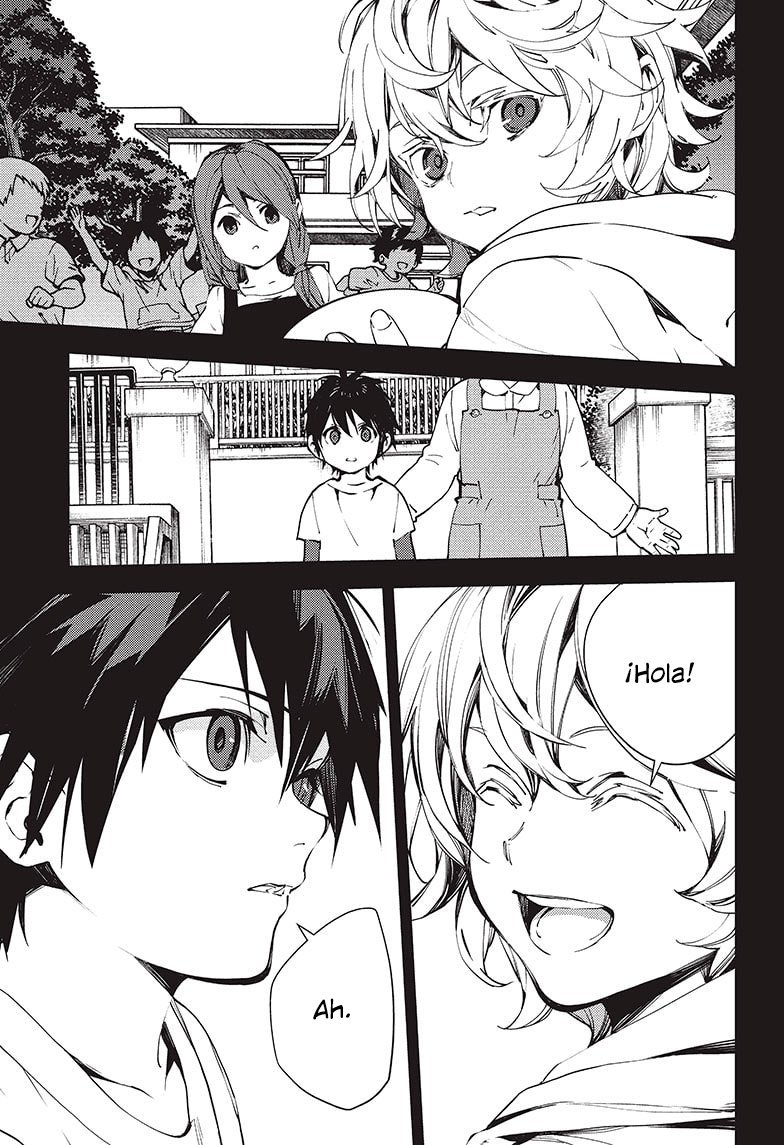 Owari no Seraph Capitulo 118: Escucho voces página 15