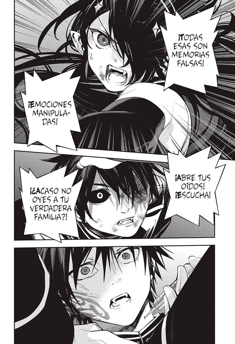 Owari no Seraph Capitulo 118: Escucho voces página 16