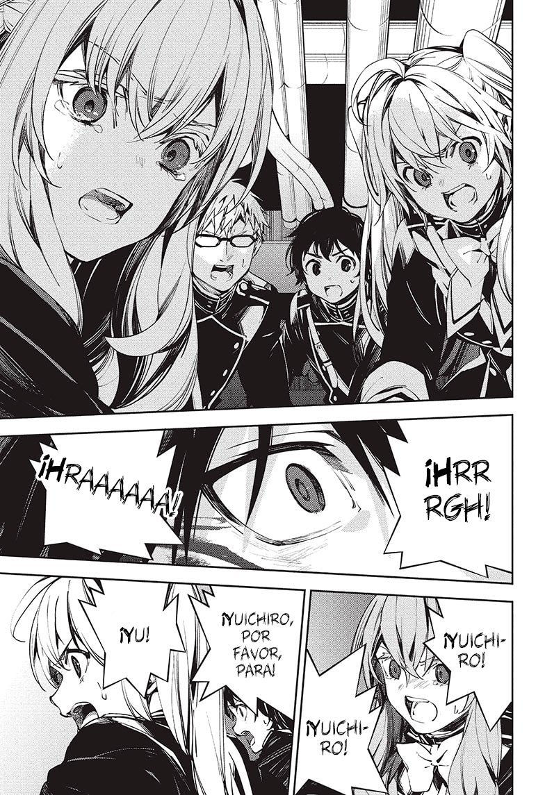 Owari no Seraph Capitulo 118: Escucho voces página 17
