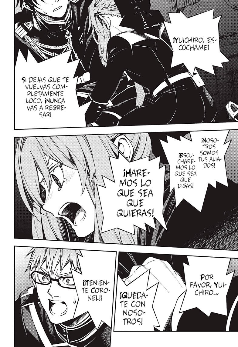 Owari no Seraph Capitulo 118: Escucho voces página 18