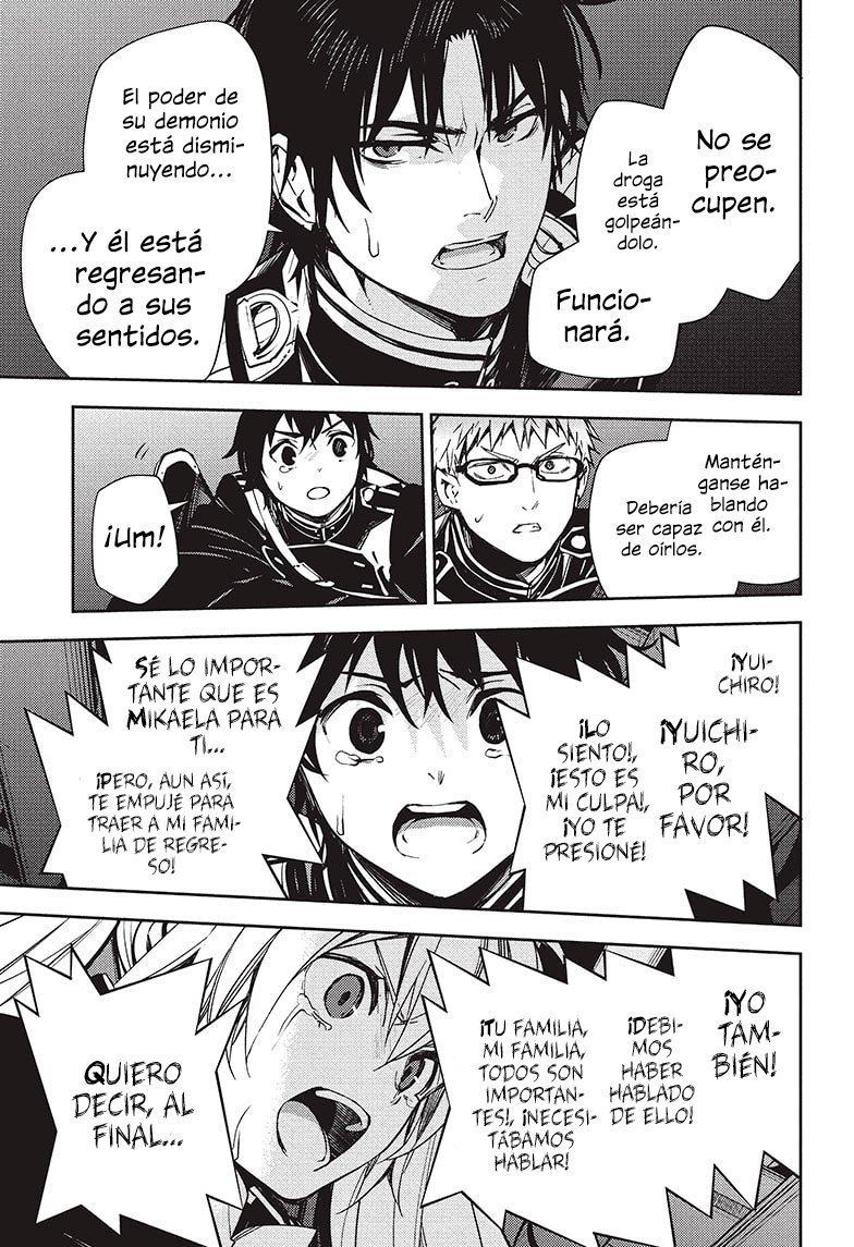 Owari no Seraph Capitulo 118: Escucho voces página 19