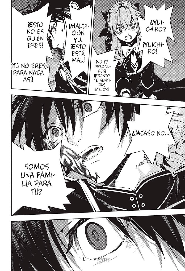 Owari no Seraph Capitulo 118: Escucho voces página 2