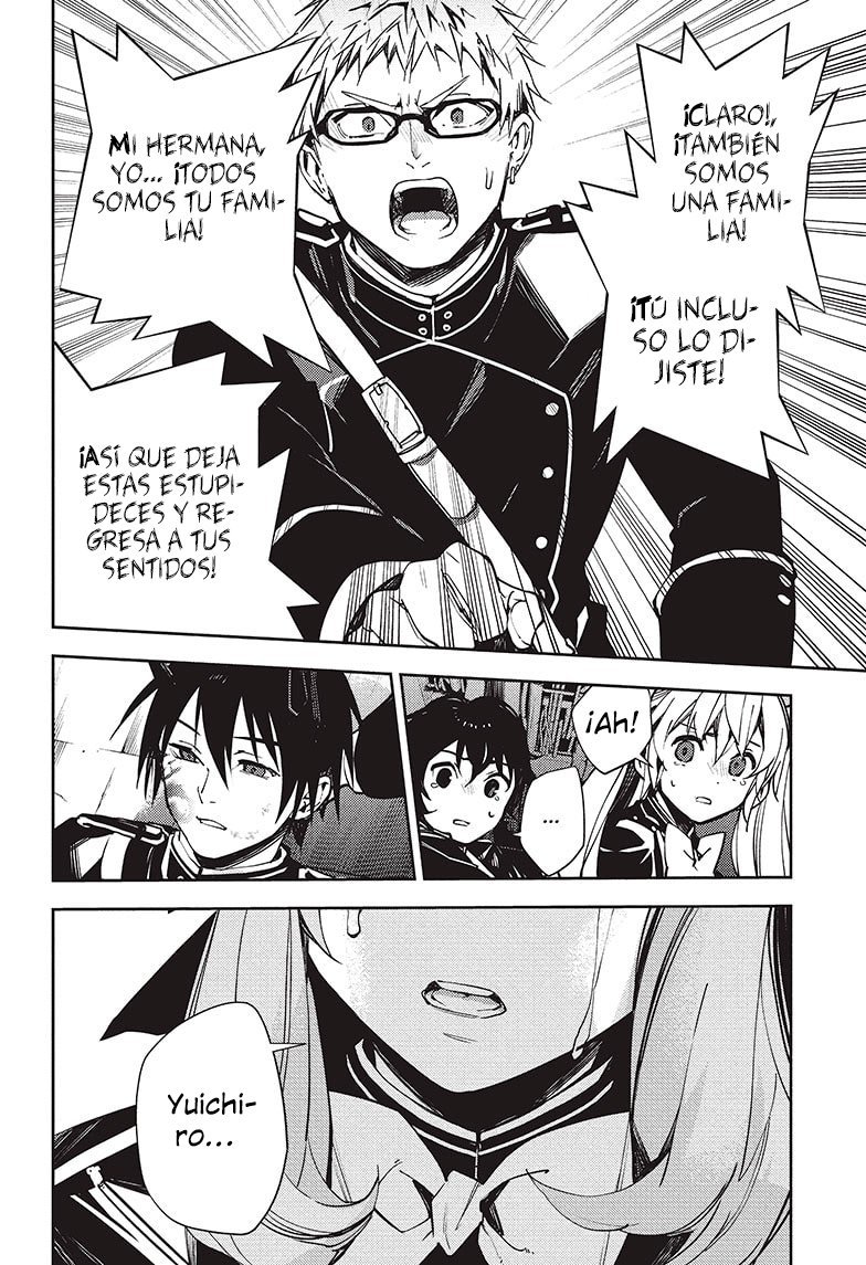 Owari no Seraph Capitulo 118: Escucho voces página 20