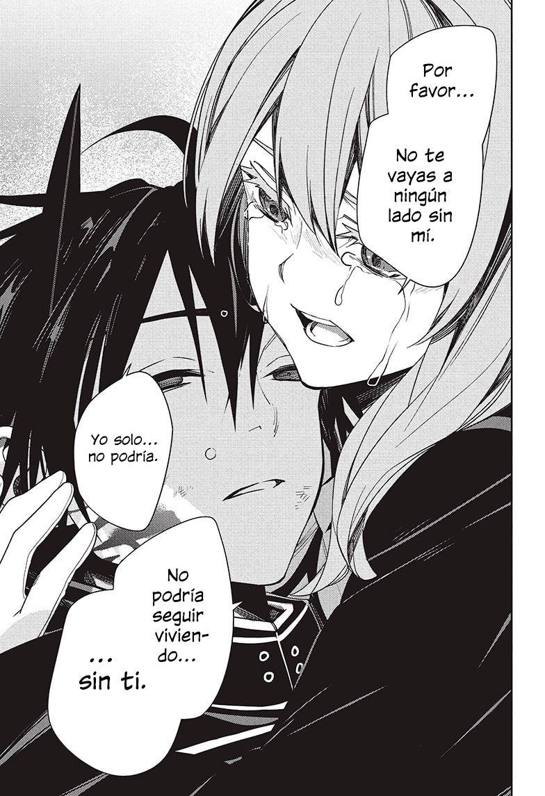 Owari no Seraph Capitulo 118: Escucho voces página 21