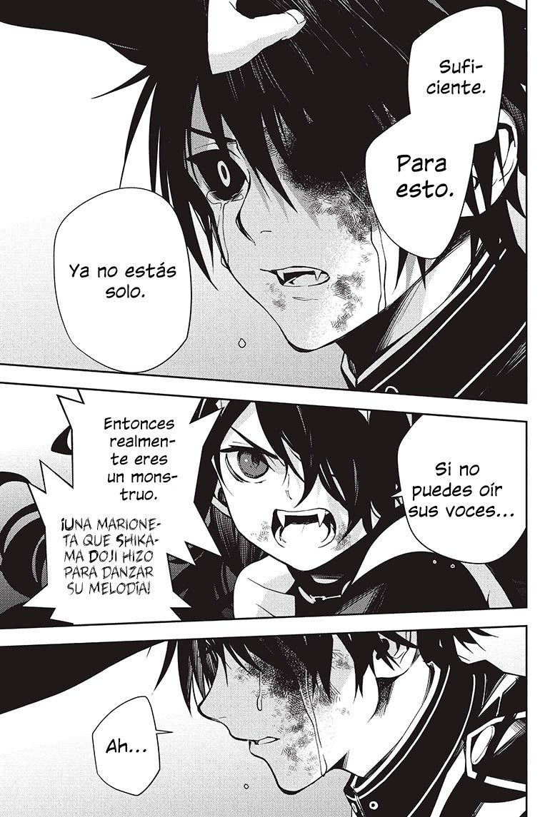 Owari no Seraph Capitulo 118: Escucho voces página 23
